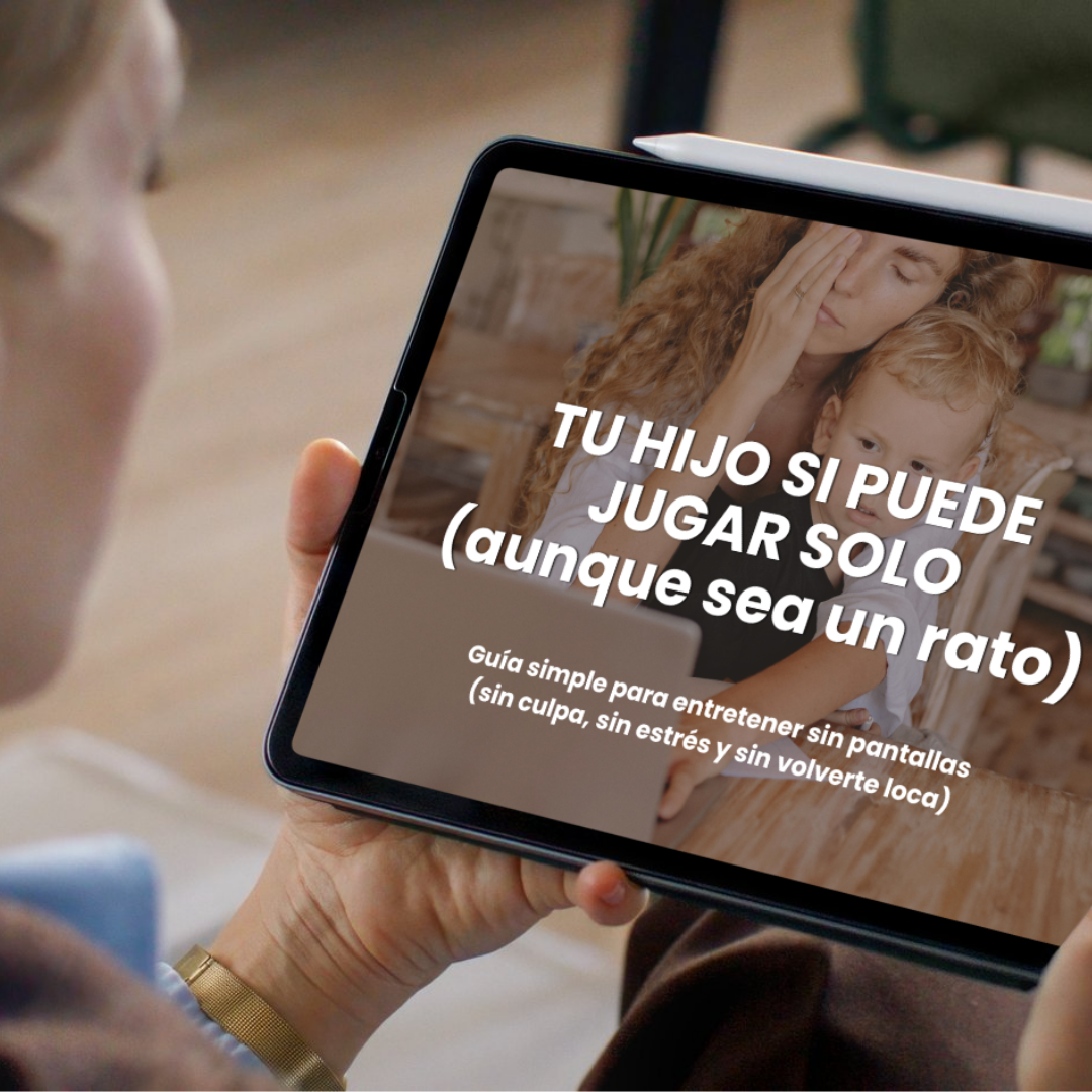 EBOOK Anti Pantallas: qué hacer con tu hijo cuando no querés darle el celular + 6 BONOS DE REGALO
